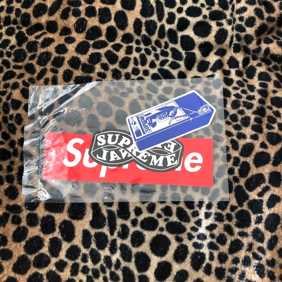 Supreme stickers (including phone booth) - Picture 1 of 1